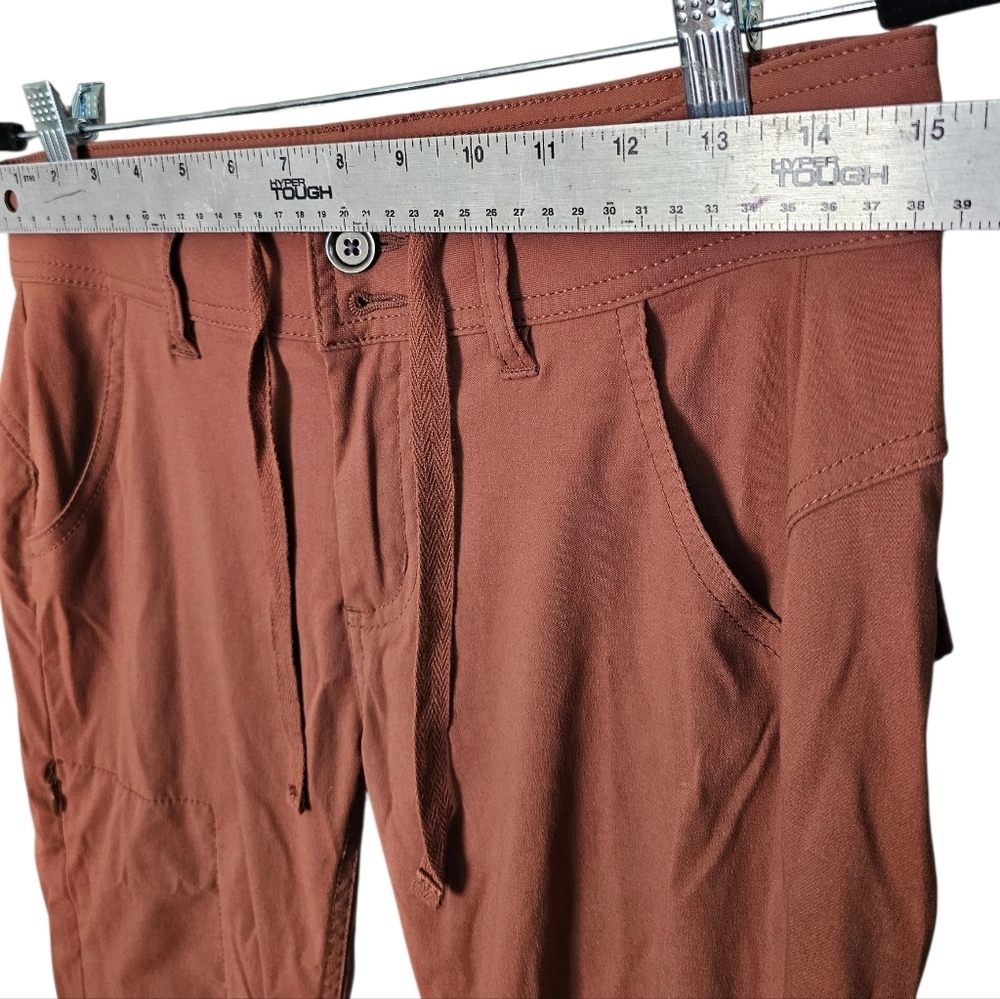 Prana Women's Rust Track Pants - Picture 3 of 6